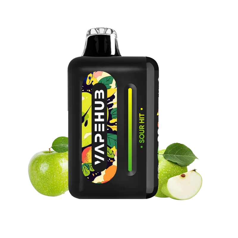 Icy Apple Zinc - Vapehub Ultra 20000