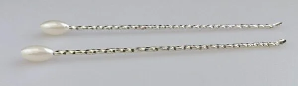 Metal Cleaning Sticks - Ridged (two Pack)