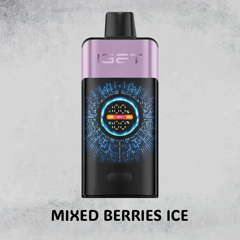 Mixed Berries Ice - IGET One - 12000 Puffs