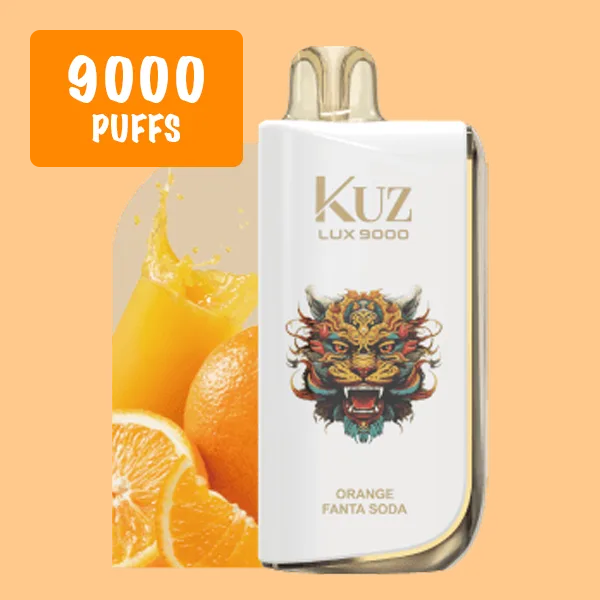 Orange Fanta Soda - KUZ Ultra 9000