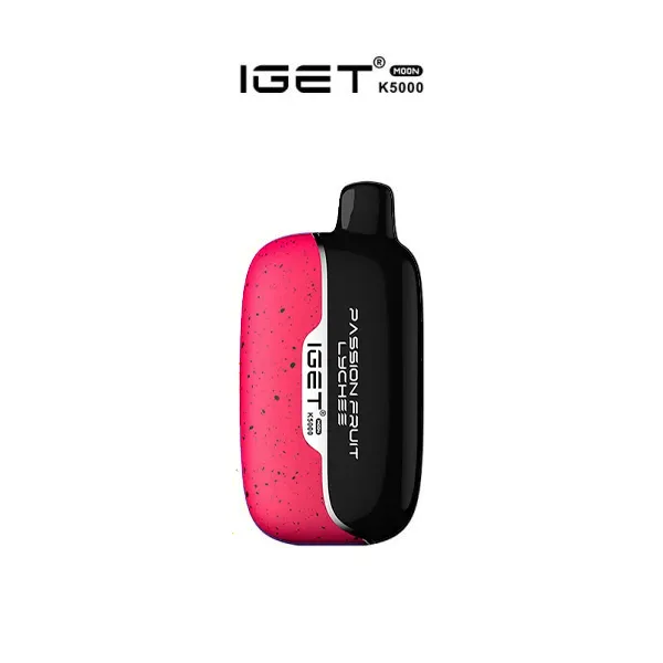 Passionfruit Lychee - IGET Moon - 5000 Puffs