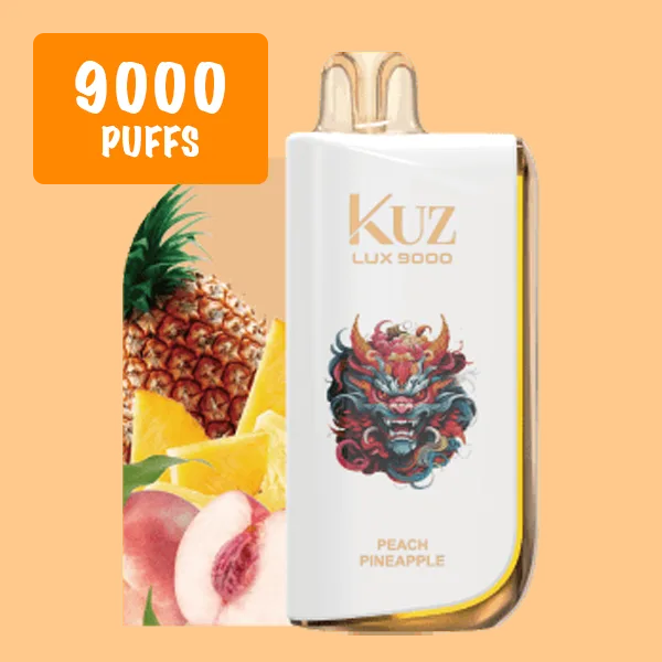 Peach Pineapple - KUZ Ultra 9000