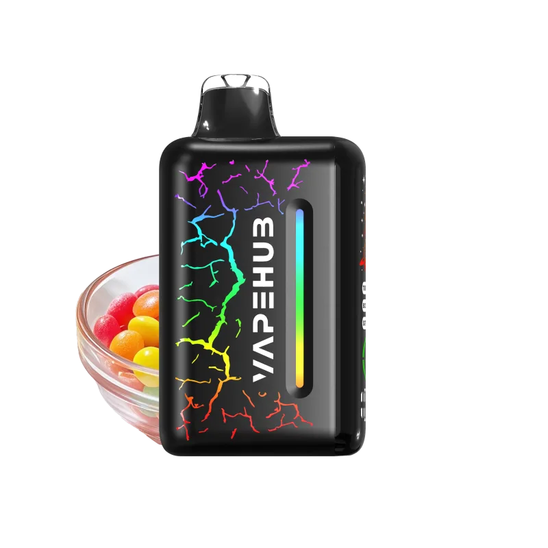 Rainbow Sweet Burst - Vapehub Ultra 20000