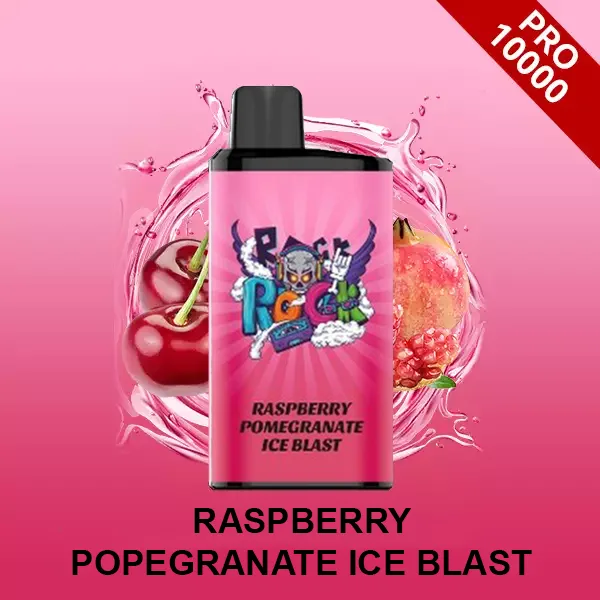 Raspberry Pomegranate Ice Blast - IGET Bar Pro - 10000 Puffs
