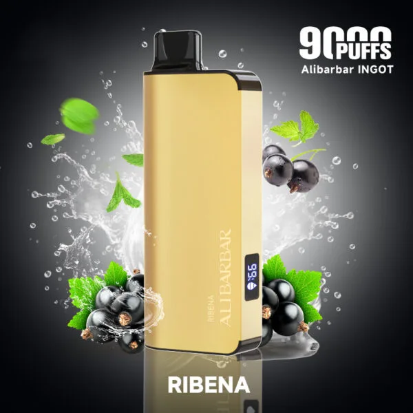 Ribena - Alibarbar Ingot - 9000 Puffs