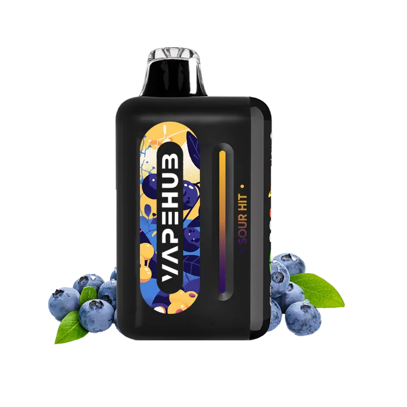 Sour Blueberry Dust - Vapehub Ultra 20000