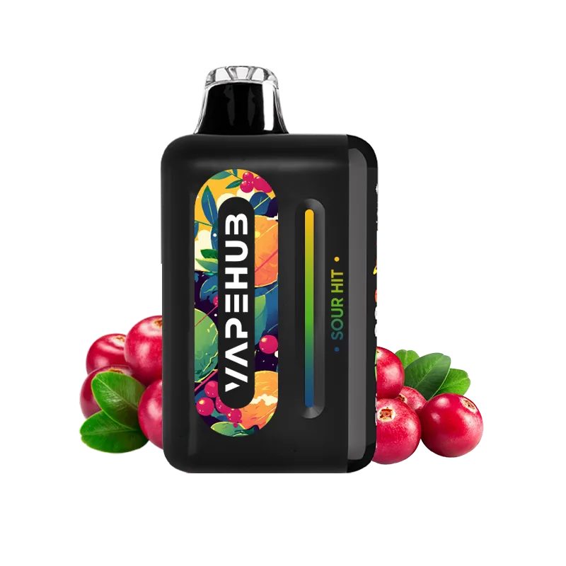 Sour Cranapple - Vapehub Ultra 20000
