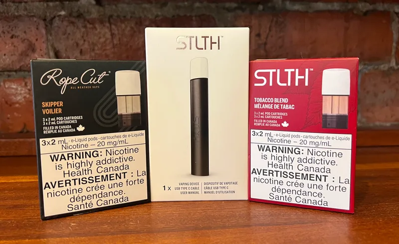 Stlth Starter Kit Bundle - Tobacco