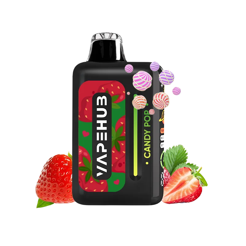 Strawberry Chew - Vapehub Ultra 20000