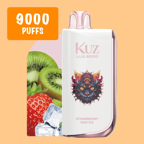 Strawberry Kiwi Ice - KUZ Ultra 9000