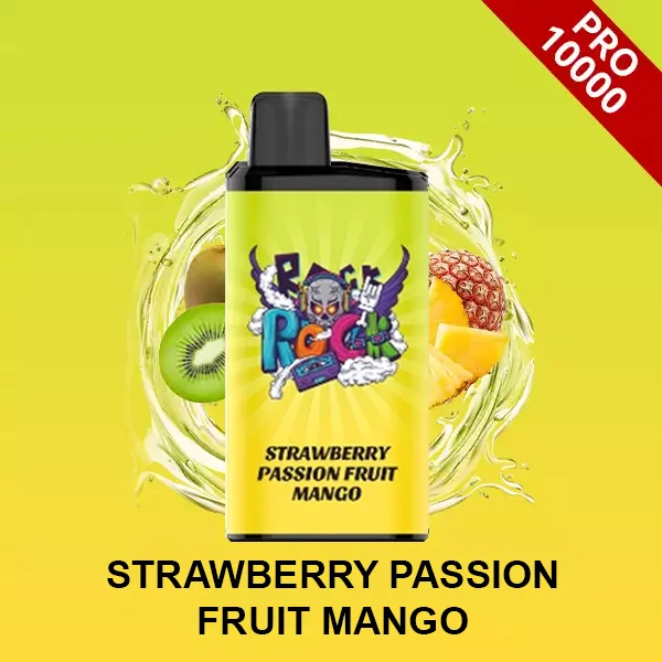Strawberry Passion Fruit Mango - IGET Bar Pro - 10000 Puffs