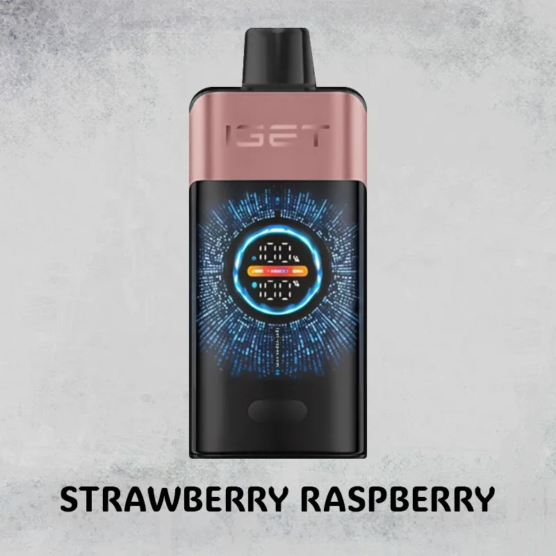 Strawberry Raspberry - IGET One - 12000 Puffs