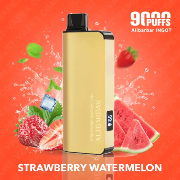 Strawberry Watermelon - Alibarbar Ingot - 9000 Puffs