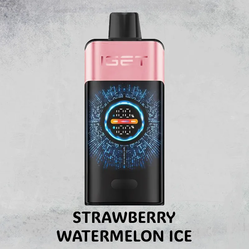Strawberry Watermelon Ice - IGET One - 12000 Puffs