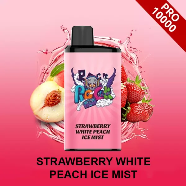 Strawberry White Peach Ice Mist - IGET Bar Pro - 10000 Puffs