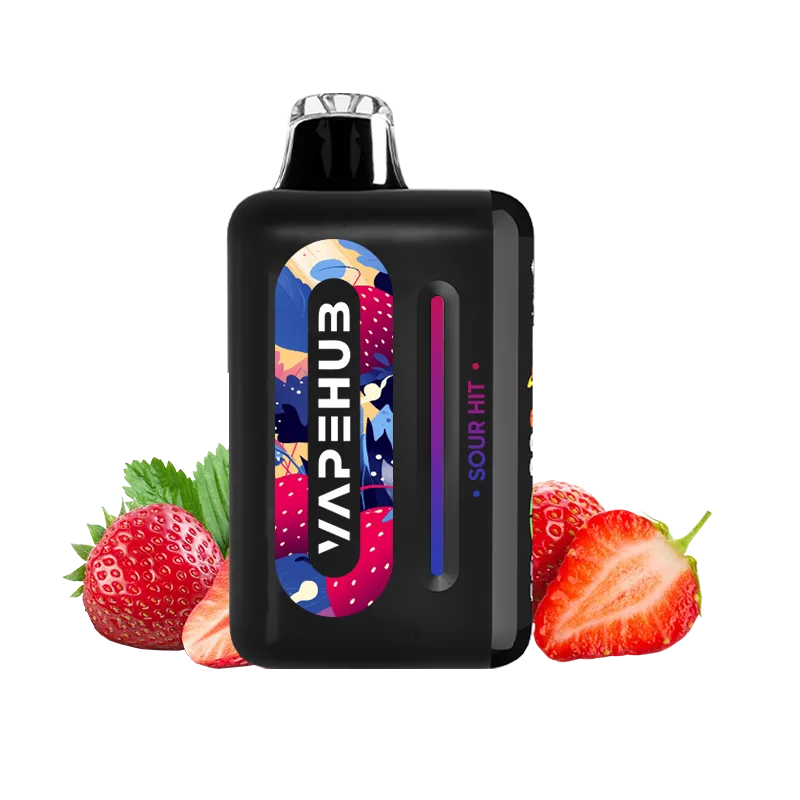 Strawberry Zinc - Vapehub Ultra 20000