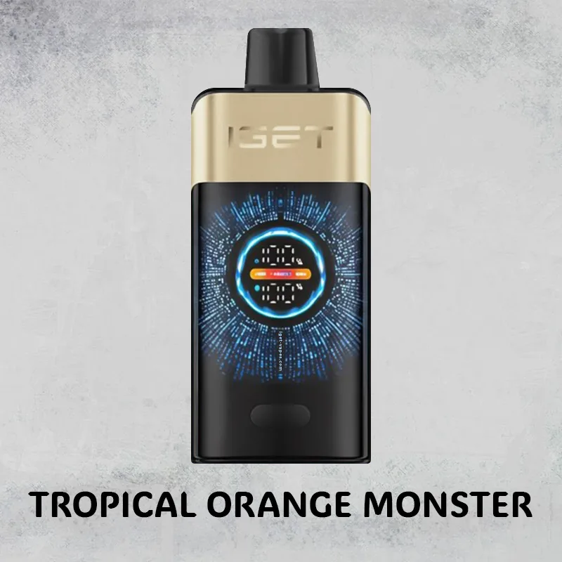 Tropical Orange Monster - IGET One - 12000 Puffs