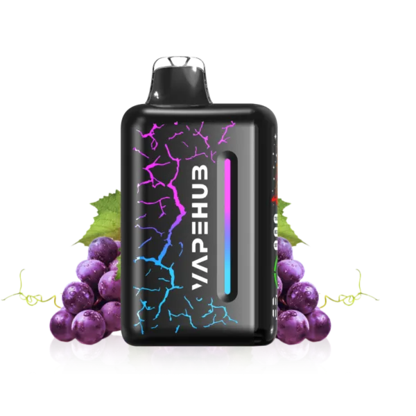 Velvet Grape - Vapehub Ultra 20000