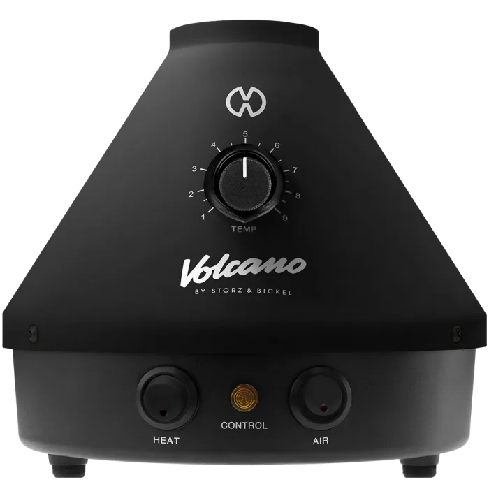 Volcano Classic Onyx Vaporizer (taxes Extra)
