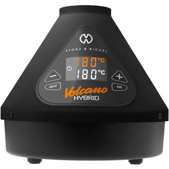 Volcano Hybrid Onyx Vaporizer (taxes Extra)